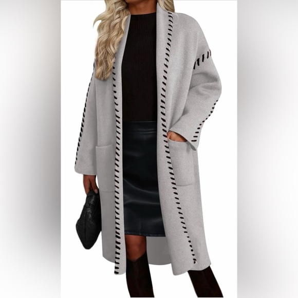 None Sweaters - 🆕Women's Open Front Sweater Cardigan